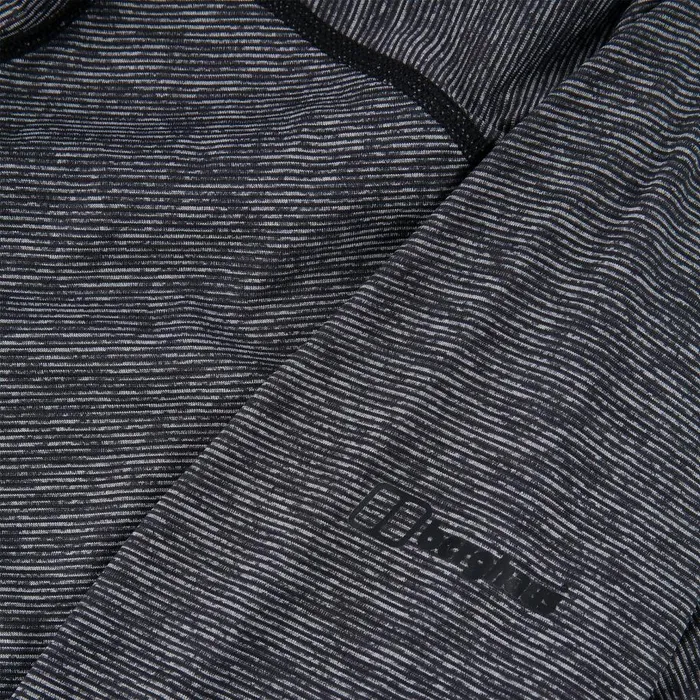Berghaus TShirts Voyager Half Zip Tech Tee 8211 Dark Grey 8211 Women