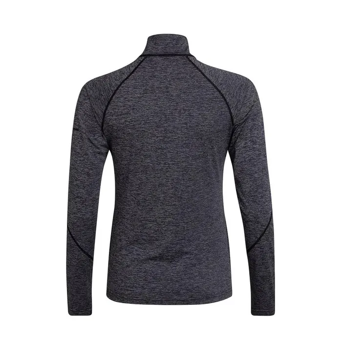 Berghaus TShirts Voyager Half Zip Tech Tee 8211 Dark Grey 8211 Women
