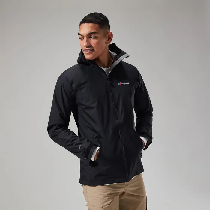 Berghaus Waterproof Deluge Pro 20 Jacket 8211 Black 8211 Men