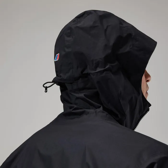 Berghaus Waterproof Deluge Pro 20 Jacket 8211 Black 8211 Men