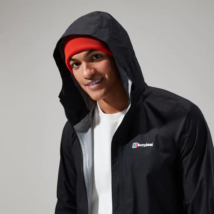 Berghaus Waterproof Deluge Pro 20 Jacket 8211 Black 8211 Men