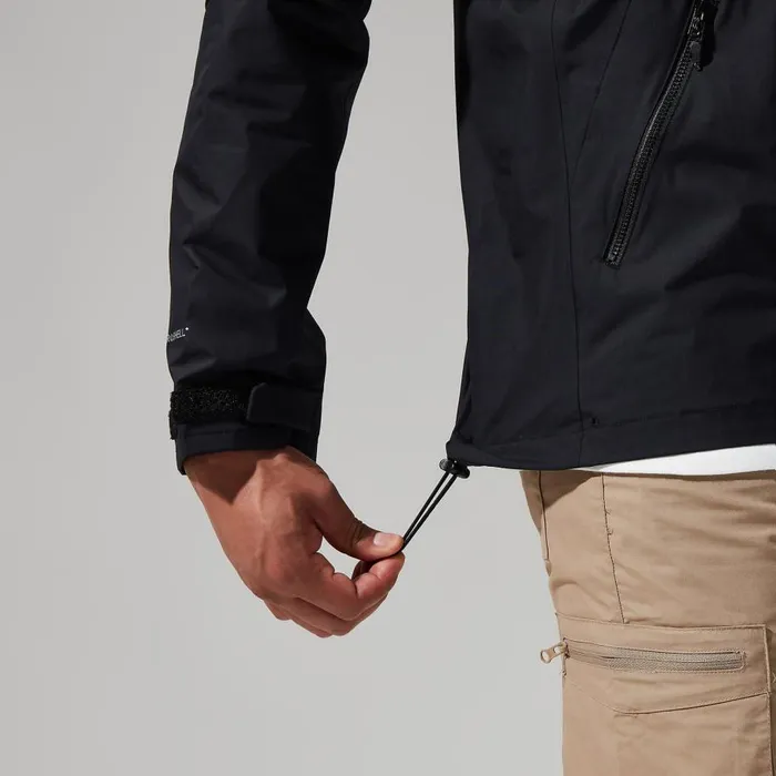 Berghaus Waterproof Deluge Pro 20 Jacket 8211 Black 8211 Men
