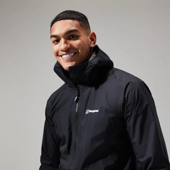 Berghaus Waterproof Deluge Pro 20 Jacket 8211 Black 8211 Men