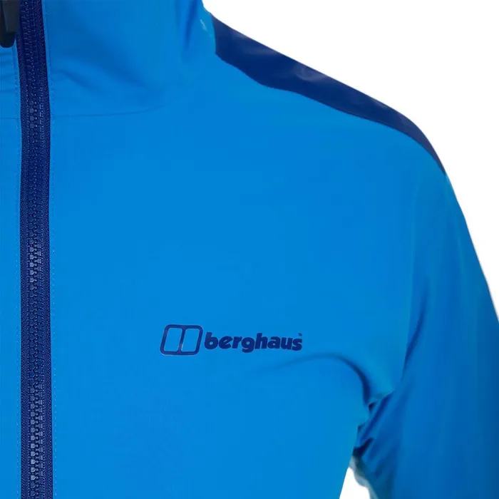 Berghaus Waterproof Deluge Pro 20 Waterproof Jacket 8211 Blue 8211 Men