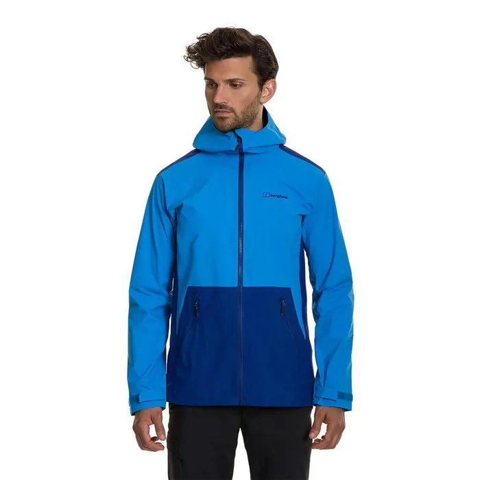 Berghaus Waterproof Deluge Pro 20 Waterproof Jacket 8211 Blue 8211 Men