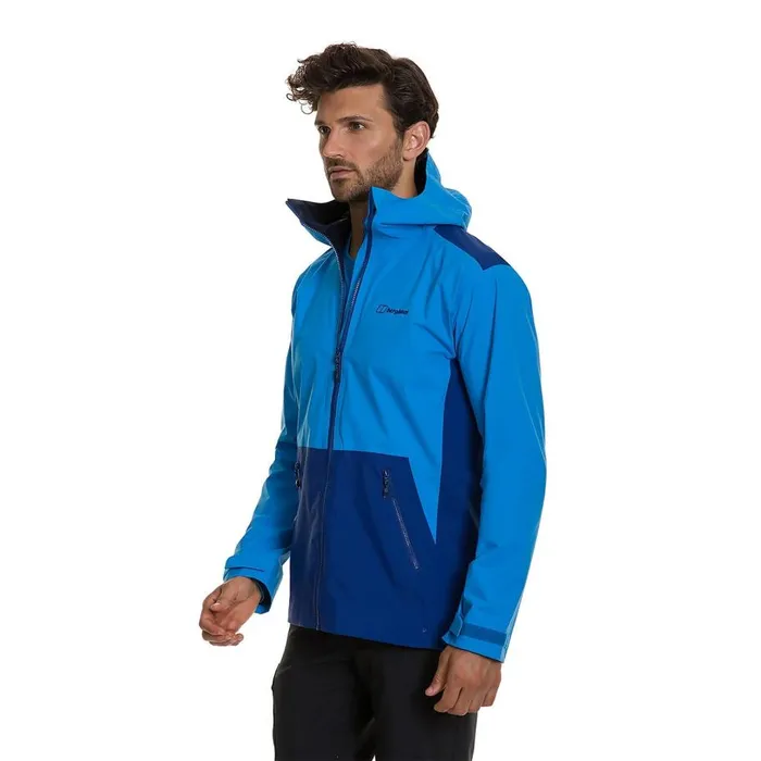 Berghaus Waterproof Deluge Pro 20 Waterproof Jacket 8211 Blue 8211 Men