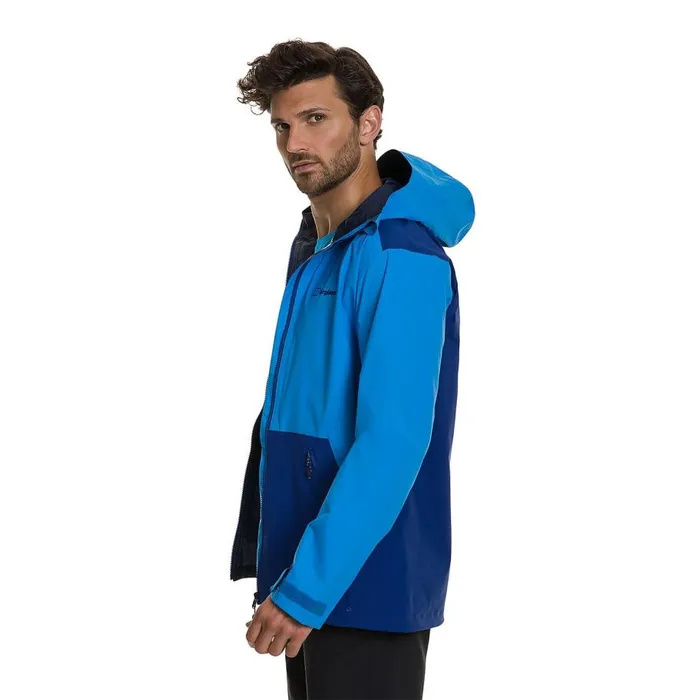 Berghaus Waterproof Deluge Pro 20 Waterproof Jacket 8211 Blue 8211 Men