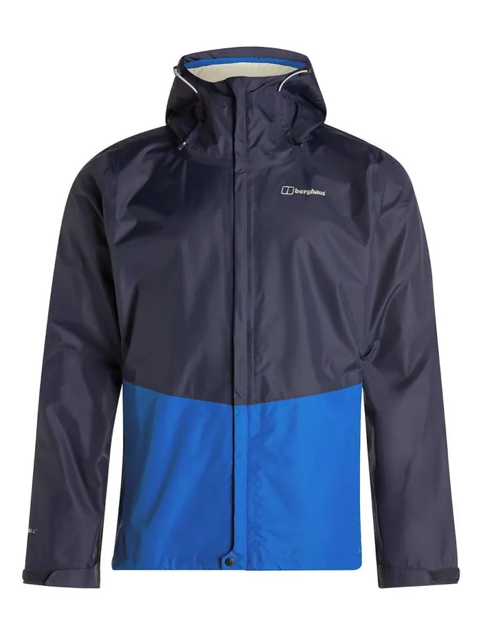 Berghaus Waterproof Deluge Vented Waterproof Jacket 8211 Dark Blue 8211 Men
