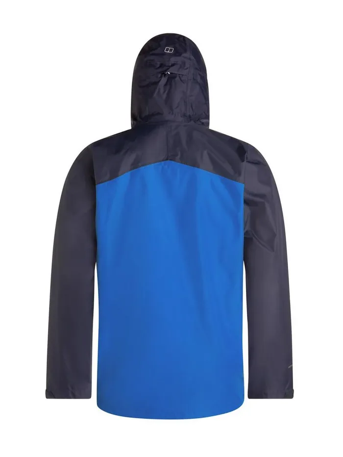 Berghaus Waterproof Deluge Vented Waterproof Jacket 8211 Dark Blue 8211 Men