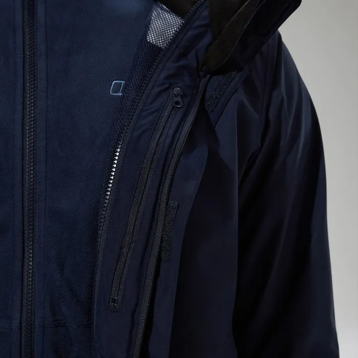 Berghaus Waterproof Hillwalker Gemini Waterproof 3in1 Jacket 8211 Blue 8211 Men Berghaus Waterproof Hillwalker Gemini Waterproof 3in1 Jacket 8211 Blue 8211 Men