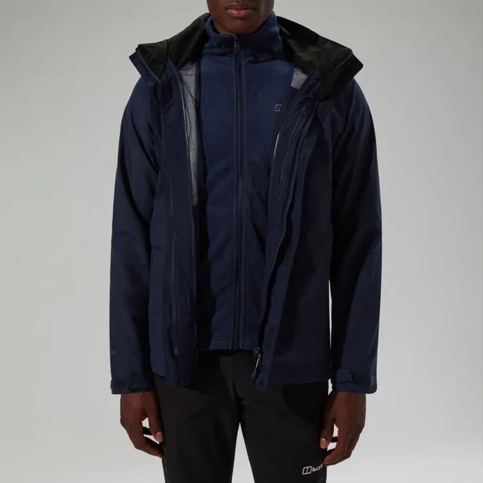 Berghaus Waterproof Hillwalker Gemini Waterproof 3in1 Jacket 8211 Blue 8211 Men Berghaus Waterproof Hillwalker Gemini Waterproof 3in1 Jacket 8211 Blue 8211 Men