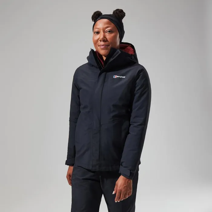 Berghaus Waterproof Hillwalker Jacket InterActive 8211 Black 8211 Women