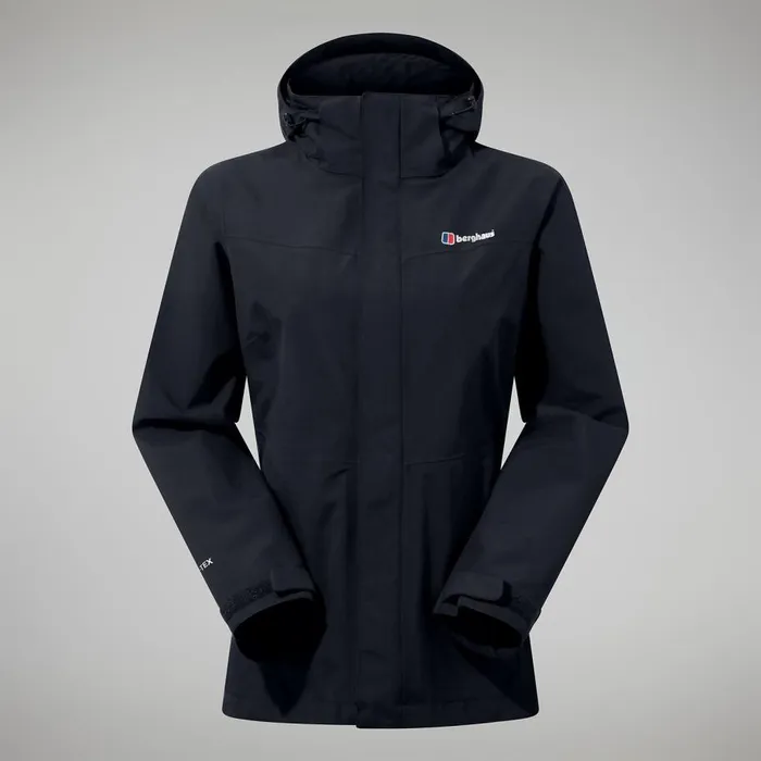 Berghaus Waterproof Hillwalker Jacket InterActive 8211 Black 8211 Women