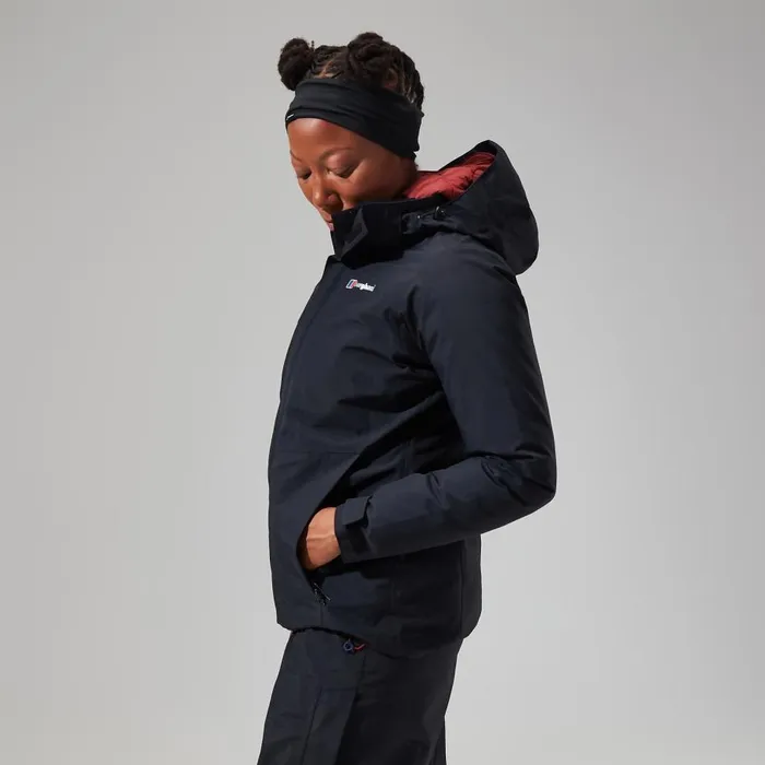 Berghaus Waterproof Hillwalker Jacket InterActive 8211 Black 8211 Women