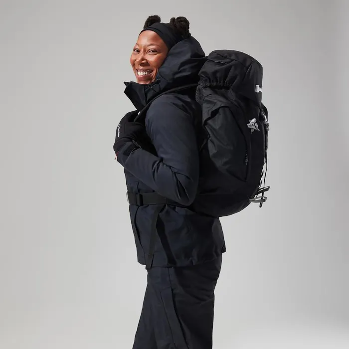 Berghaus Waterproof Hillwalker Jacket InterActive 8211 Black 8211 Women