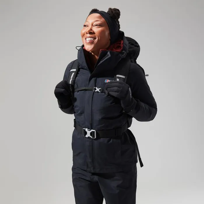 Berghaus Waterproof Hillwalker Jacket InterActive 8211 Black 8211 Women