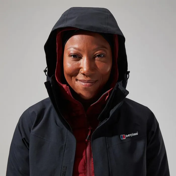 Berghaus Waterproof Hillwalker Jacket InterActive 8211 Black 8211 Women