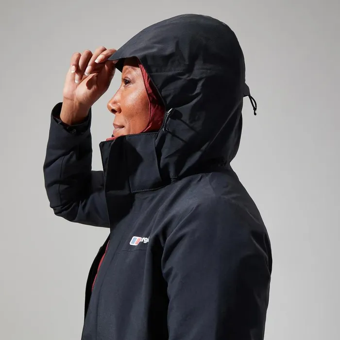 Berghaus Waterproof Hillwalker Jacket InterActive 8211 Black 8211 Women