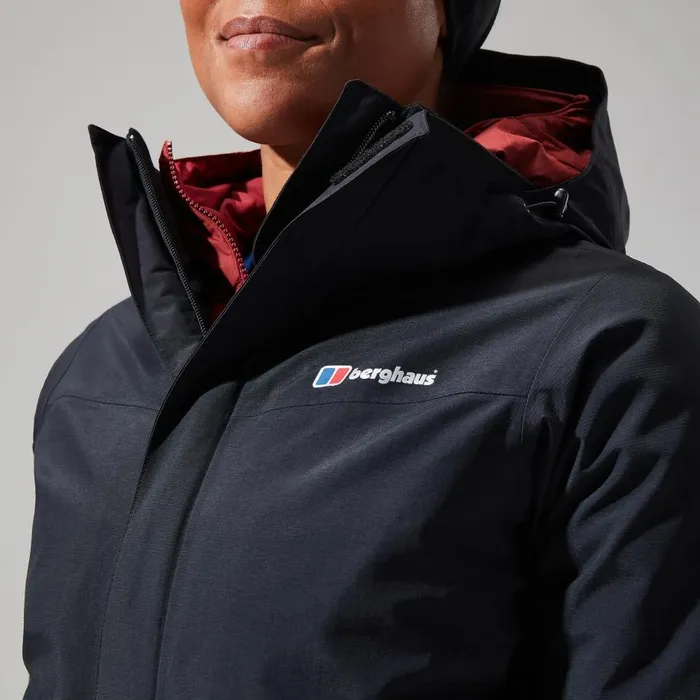 Berghaus Waterproof Hillwalker Jacket InterActive 8211 Black 8211 Women