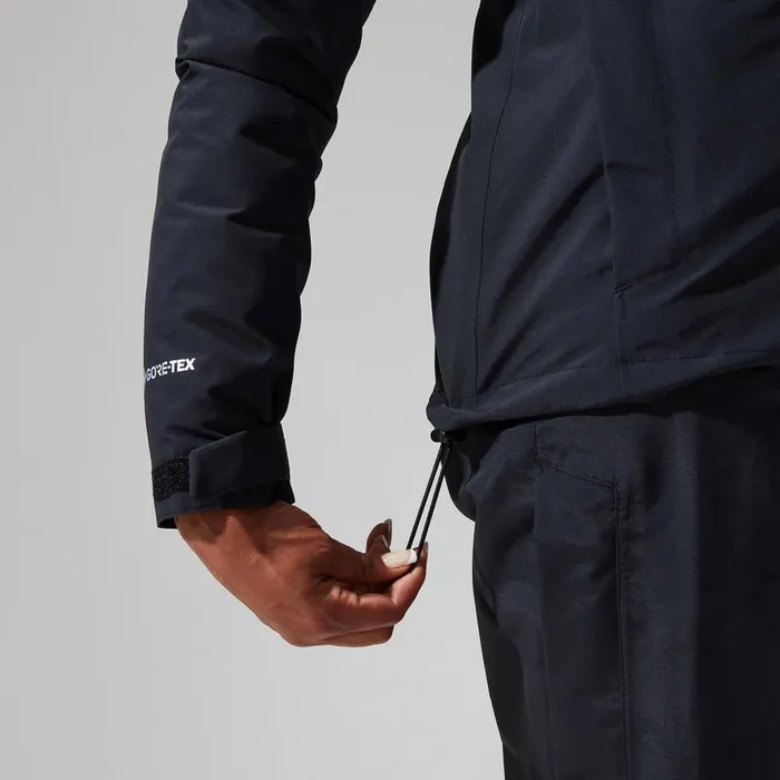Berghaus Waterproof Hillwalker Jacket InterActive 8211 Black 8211 Women