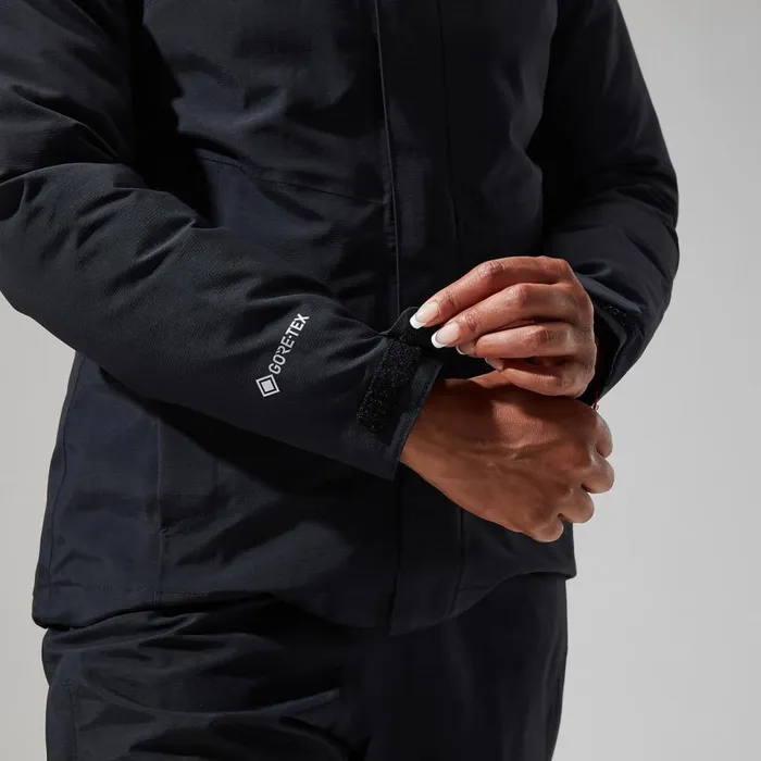 Berghaus Waterproof Hillwalker Jacket InterActive 8211 Black 8211 Women