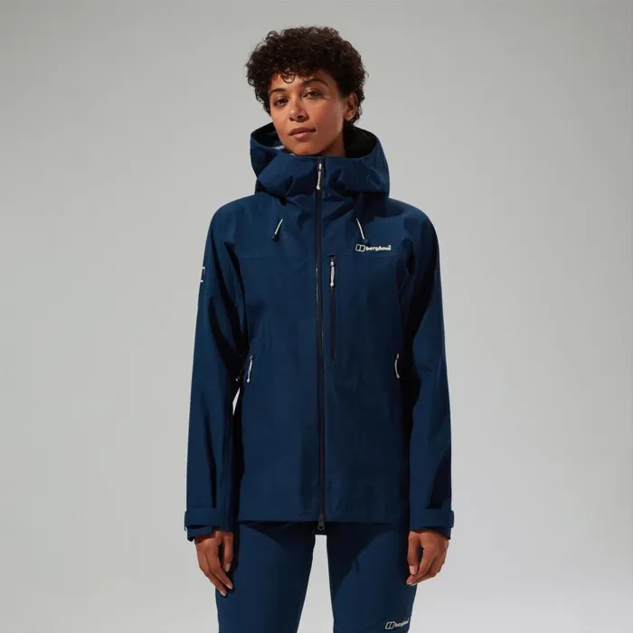 Berghaus Waterproof RidgeSeeker Waterproof Jacket 8211 Blue 8211 Women