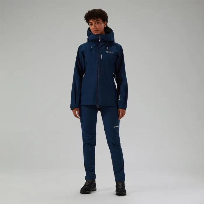 Berghaus Waterproof RidgeSeeker Waterproof Jacket 8211 Blue 8211 Women Berghaus Waterproof RidgeSeeker Waterproof Jacket 8211 Blue 8211 Women