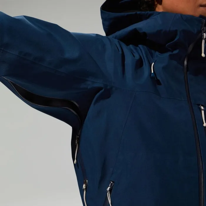 Berghaus Waterproof RidgeSeeker Waterproof Jacket 8211 Blue 8211 Women Berghaus Waterproof RidgeSeeker Waterproof Jacket 8211 Blue 8211 Women
