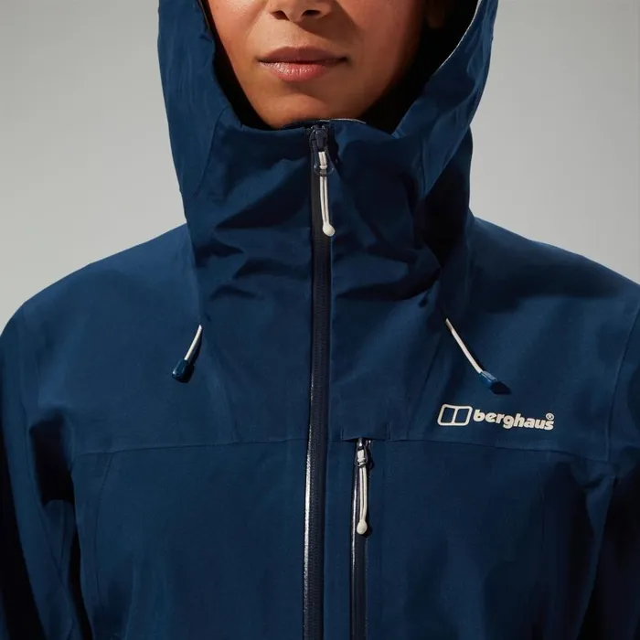 Berghaus Waterproof RidgeSeeker Waterproof Jacket 8211 Blue 8211 Women Berghaus Waterproof RidgeSeeker Waterproof Jacket 8211 Blue 8211 Women