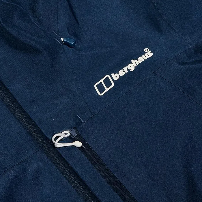 Berghaus Waterproof RidgeSeeker Waterproof Jacket 8211 Blue 8211 Women Berghaus Waterproof RidgeSeeker Waterproof Jacket 8211 Blue 8211 Women