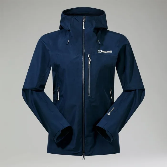 Berghaus Waterproof RidgeSeeker Waterproof Jacket 8211 Blue 8211 Women Berghaus Waterproof RidgeSeeker Waterproof Jacket 8211 Blue 8211 Women