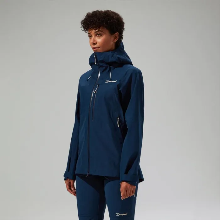 Berghaus Waterproof RidgeSeeker Waterproof Jacket 8211 Blue 8211 Women Berghaus Waterproof RidgeSeeker Waterproof Jacket 8211 Blue 8211 Women