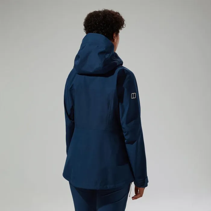 Berghaus Waterproof RidgeSeeker Waterproof Jacket 8211 Blue 8211 Women Berghaus Waterproof RidgeSeeker Waterproof Jacket 8211 Blue 8211 Women