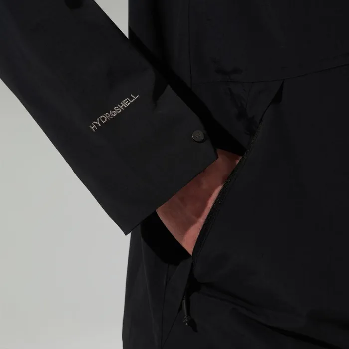 Berghaus Waterproof Woodwalk Waterproof Jacket Black 8211 Men Berghaus Waterproof Woodwalk Waterproof Jacket Black 8211 Men
