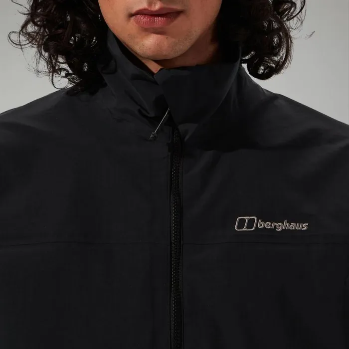 Berghaus Waterproof Woodwalk Waterproof Jacket Black 8211 Men Berghaus Waterproof Woodwalk Waterproof Jacket Black 8211 Men