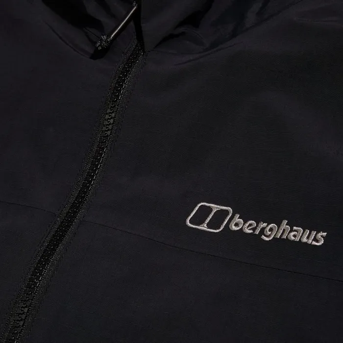 Berghaus Waterproof Woodwalk Waterproof Jacket Black 8211 Men Berghaus Waterproof Woodwalk Waterproof Jacket Black 8211 Men