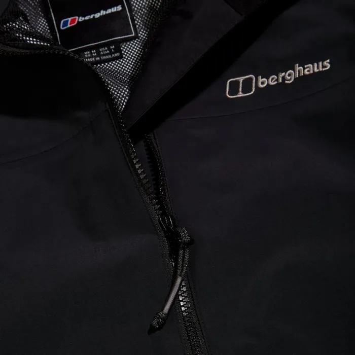 Berghaus Waterproof Woodwalk Waterproof Jacket Black 8211 Men Berghaus Waterproof Woodwalk Waterproof Jacket Black 8211 Men