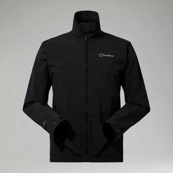 Berghaus Waterproof Woodwalk Waterproof Jacket Black 8211 Men Berghaus Waterproof Woodwalk Waterproof Jacket Black 8211 Men