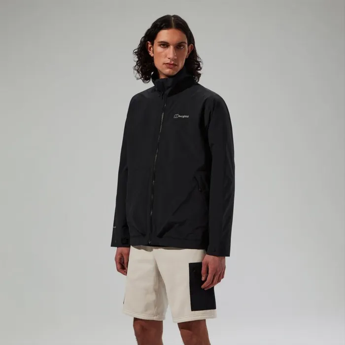 Berghaus Waterproof Woodwalk Waterproof Jacket Black 8211 Men Berghaus Waterproof Woodwalk Waterproof Jacket Black 8211 Men