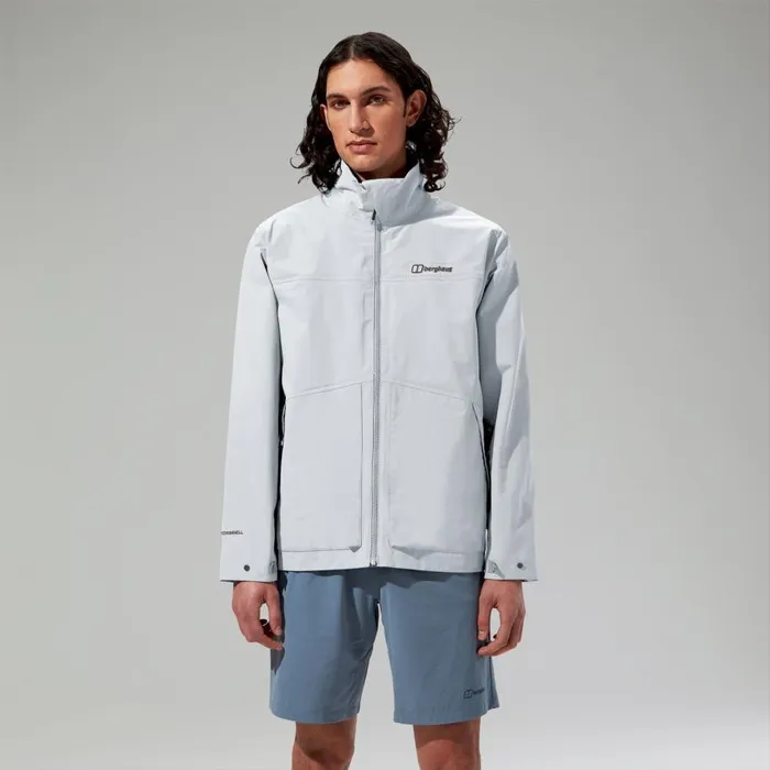 Berghaus Waterproof Woodwalk Waterproof Jacket Grey 8211 Men