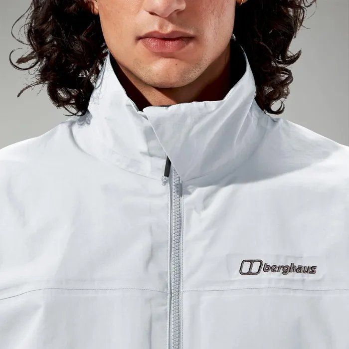 Berghaus Waterproof Woodwalk Waterproof Jacket Grey 8211 Men Berghaus Waterproof Woodwalk Waterproof Jacket Grey 8211 Men
