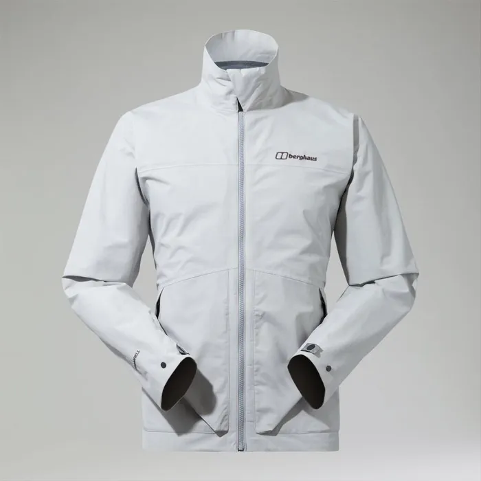 Berghaus Waterproof Woodwalk Waterproof Jacket Grey 8211 Men Berghaus Waterproof Woodwalk Waterproof Jacket Grey 8211 Men