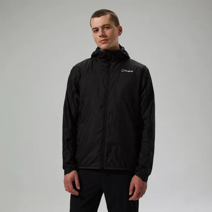 Berghaus Windproof Alpha Resistair Jacket Black 8211 Men
