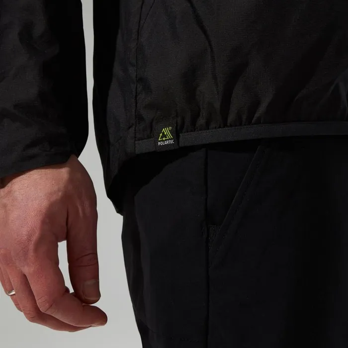 Berghaus Windproof Alpha Resistair Jacket Black 8211 Men Berghaus Windproof Alpha Resistair Jacket Black 8211 Men
