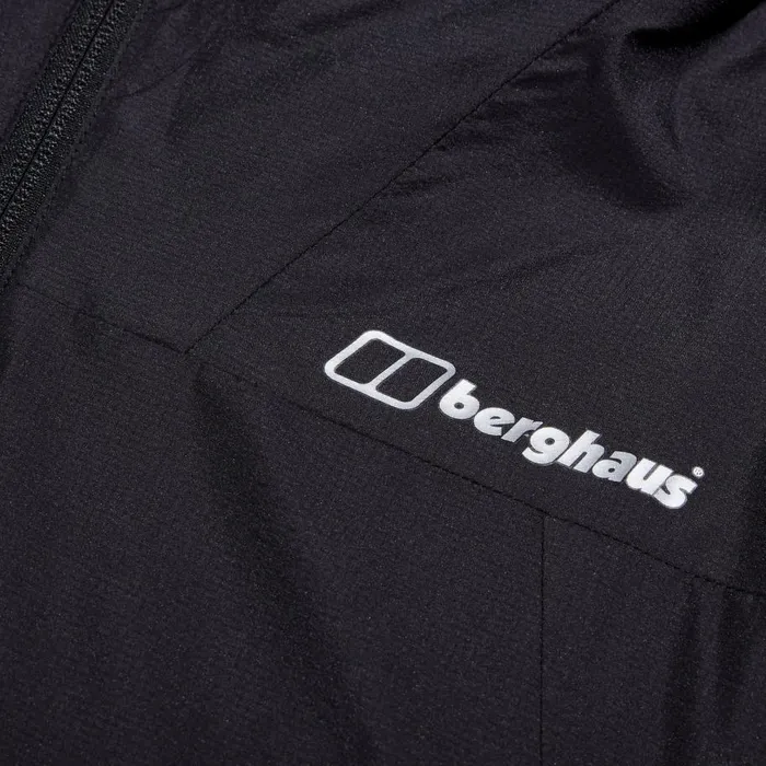Berghaus Windproof Alpha Resistair Jacket Black 8211 Men Berghaus Windproof Alpha Resistair Jacket Black 8211 Men