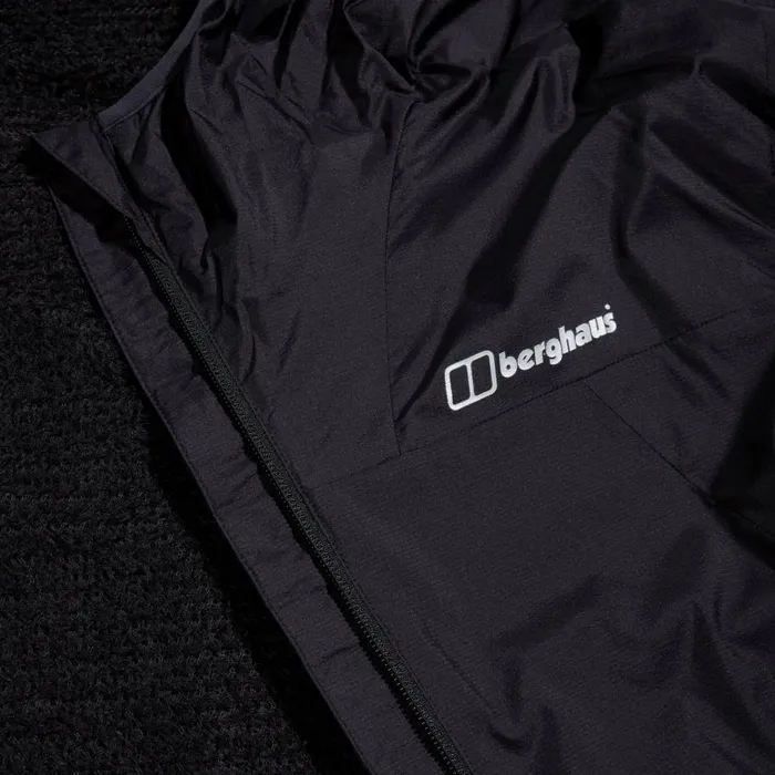 Berghaus Windproof Alpha Resistair Jacket Black 8211 Men Berghaus Windproof Alpha Resistair Jacket Black 8211 Men