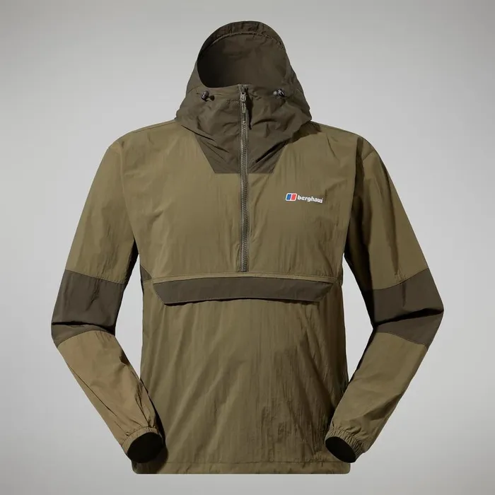 Berghaus Windproof Urban Coord Wind Jacket 8211 Dark Green 8211 Men