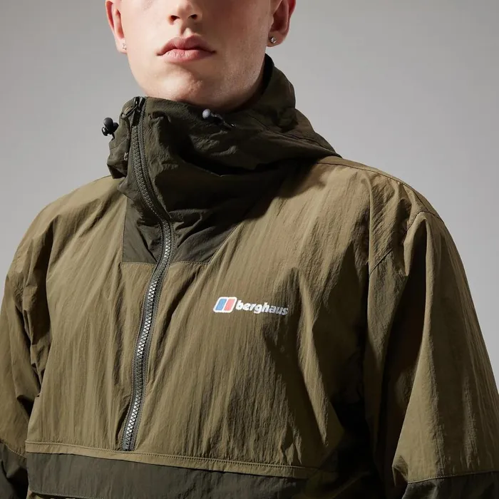 Berghaus Windproof Urban Coord Wind Jacket 8211 Dark Green 8211 Men