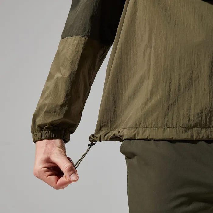 Berghaus Windproof Urban Coord Wind Jacket 8211 Dark Green 8211 Men
