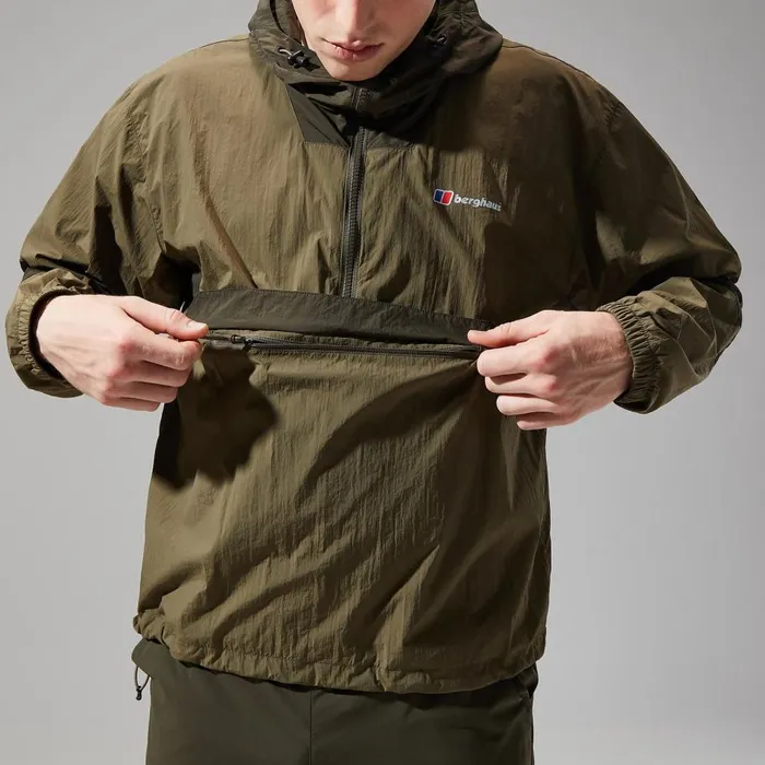 Berghaus Windproof Urban Coord Wind Jacket 8211 Dark Green 8211 Men